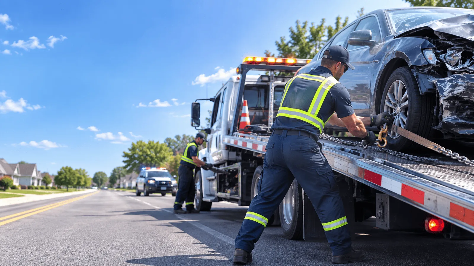 Accident Towing Service in Melrose, FL near me
